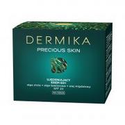 Kremy do twarzy - Dermika Pielęgnacja PRECIOUS SKIN krem ujędrniający na dzień SPF20 60+ 50 ml - miniaturka - grafika 1