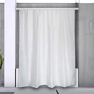 Spirella Wysuwana Szyna Zasłona Prysznicowa 210 - Zasłony - miniaturka - grafika 1