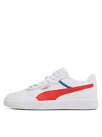 Sneakersy męskie - Puma Sneakersy Court Ultra 389368 03 Biały - miniaturka - grafika 1