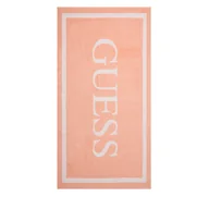 Ręczniki - Ręcznik plażowy Guess E5GZ13 SG00P Pomarańczowy - miniaturka - grafika 1