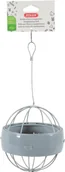 Akcesoria dla gryzoni - Zolux Plastikowa kula na siano do zawieszenia kol szary - miniaturka - grafika 1