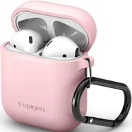 Akcesoria do słuchawek - Apple Etui Pokrowiec Spigen pro AirPods 066CS24810) Różowe - miniaturka - grafika 1