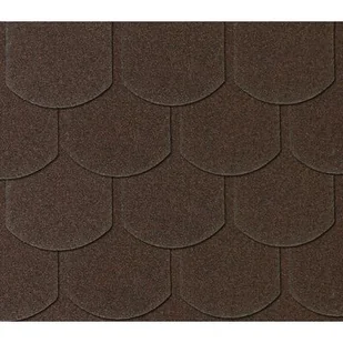 Gont bitumiczny karpiówka brązowy - Preparaty bitumiczne - miniaturka - grafika 1