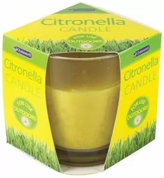 CITRONELLA Świeca Przeciw Komarom, Insektom, 90g - Zwalczanie i odstraszanie szkodników - miniaturka - grafika 1