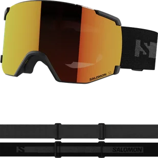 GOGLE SALOMON S/VIEW BK BRAND 472520 - Gogle narciarskie - miniaturka - grafika 1