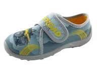 Kapcie damskie - Fischer Boogy kapcie domowe, 34 EU, szary, 34 EU - miniaturka - grafika 1