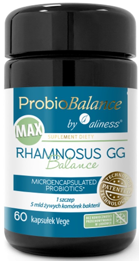 ProbioBalance Rahmnosus GG Balance Max 5 mld, kapsułki 60 szt