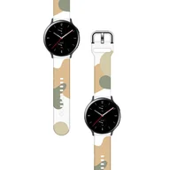 Akcesoria do smartwatchy - Hurtel Strap Moro opaska do Samsung Galaxy Watch 46mm silokonowy pasek bransoletka do zegarka moro (6) - miniaturka - grafika 1