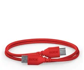 Kable USB - Rode SC22 (Red) - Kabel USB-C do USB-C 30 cm (czerwony) - miniaturka - grafika 1