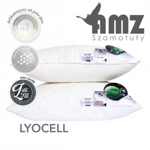Poduszka TERMO LYOCELL ANTYALERGICZNA AMZ 40x40 - Poduszki - miniaturka - grafika 1