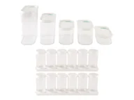 Pojemniki kuchenne - LIVARNO home Zestaw 5 pojemników na żywność lub 12 pojemników na przyprawy - miniaturka - grafika 1