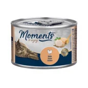 Mokra karma dla kotów - MOMENTS Adult Kurczak 12x140 g - miniaturka - grafika 1