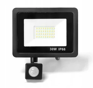 Naświetlacz LED 30W z czujnikiem ruchu barwa biała neutralna 24 - Decorativi - Lampy ogrodowe - miniaturka - grafika 1