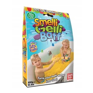 ZIMPLI KIDS Smelli Gelli Baff Magiczny proszek do kąpieli - Tutti Frutti, 300g - Pozostałe akcesoria do kąpieli i SPA - miniaturka - grafika 1