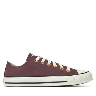 Trampki Converse Chuck Taylor All Star Leather A13815C Brązowy - Trampki damskie - miniaturka - grafika 1