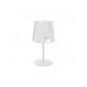 TK Lighting Lampa stołowa Carmen White 5165 nowoczesna oprawa w kolorze białym 5165 - Lampy stojące - miniaturka - grafika 2