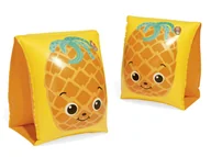 Ręczniki - Bestway, Rękawki do pływania dla dzieci, Ananas 32042, żółty - miniaturka - grafika 1