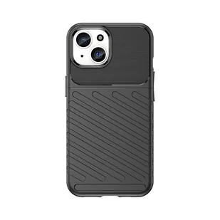 Pancerne etui iPhone 15 Thunder Case - czarne - Etui i futerały do telefonów - miniaturka - grafika 1