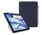 Etui do tabletów - Pipetto Origami No3 Pencil Case do iPad Air 11" 2024 dark blue - miniaturka - grafika 1