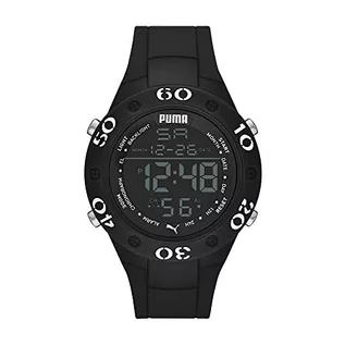 Paski - Puma Casual Watch P6036, czarny, One Size, pasek - grafika 1
