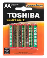 Baterie i akcesoria - Toshiba Baterie cynkowo-węglowe R6KG BP-4TG SS-F R6KG BP-4TG SS-F - miniaturka - grafika 1