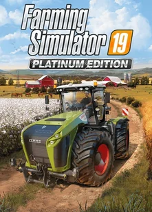 Farming Simulator 19 (Platinum Edition ) (PC) PL klucz Steam - Gry PC Cyfrowe - miniaturka - grafika 1