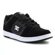 Buty sportowe męskie - Buty DC Shoes Menteca 4 M ADYS100765 (kolor Czarny, rozmiar EU 42.5) - miniaturka - grafika 1