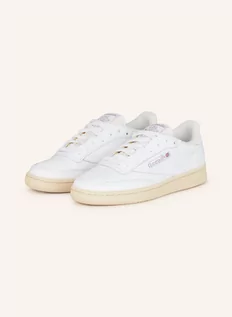 Sneakersy damskie - Reebok Sneakersy Club C 85 Vintage weiss - grafika 1