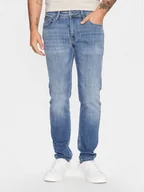 Spodnie męskie - Pepe Jeans Jeansy PM206323GX2 Granatowy Regular Fit - miniaturka - grafika 1