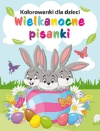 Literatura popularno naukowa dla młodzieży - Kolorowanki dla dzieci. Wielkanocne pisanki - opracowanie zbiorowe - książka - miniaturka - grafika 1