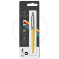 Długopisy - Długopis Parker Jotter Originals Yellow niebieski 2076056 - miniaturka - grafika 1