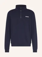 Swetry męskie - Napapijri Sweter Typu Troyer B-Small Box Hz blau - NAPAPIJRI - miniaturka - grafika 1