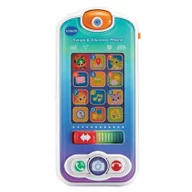 Zabawki interaktywne dla dzieci - VTECH, Smartfonik Małego Odkrywcy, 61588 - miniaturka - grafika 1