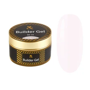Builder gel Cover Ivory, 50 ml - Żele do paznokci - miniaturka - grafika 1