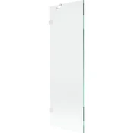 Parawany nawannowe - Mexen Lunar parawan nawannowy 1-skrzydłowy 60 x 150 cm, transparent, biały - 897-060-000-20-00 - miniaturka - grafika 1