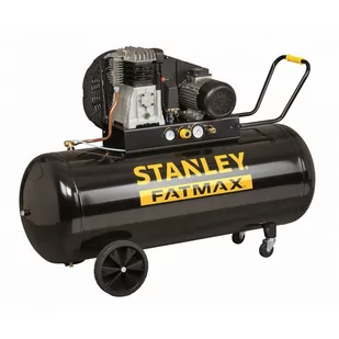 Stanley Kompresor Olejowy Fatmax 270L 10Bar 4Km Pompa Pasowa N/D STF036 8016738764192 - Sprężarki i kompresory - miniaturka - grafika 1