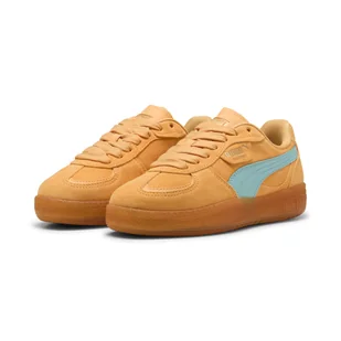 Damskie Sneakersy PUMA PALERMO MODA XTRA GUM WNS 40032306 – Pomarańczowy - Sneakersy damskie - miniaturka - grafika 1