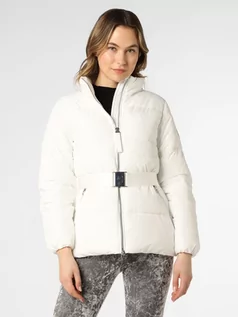 Kurtki damskie - Calvin Klein - Damska kurtka pikowana, biały - grafika 1