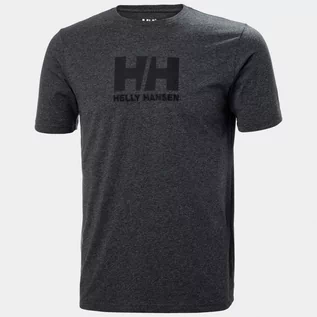 Koszulki męskie - Męski t-shirt z nadrukiem HELLY HANSEN HH LOGO T-SHIRT - grafika 1