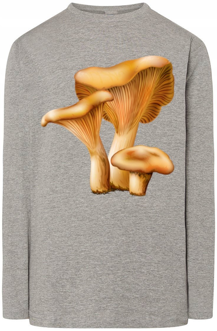 Rydz Grzyby Męska Bluza Longsleeves Rozm.S