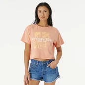 Koszulki i topy damskie - ALWAYS SUMMER CROP TEE - miniaturka - grafika 1