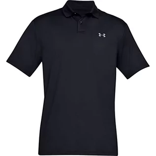 Koszulki męskie - Under Armour Wydajność Polo 2.0-BLK - XL U_1342080-001_XL - grafika 1