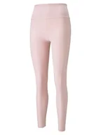 Spodnie sportowe damskie - Puma Legginsy "Studio Yogini Luxe" w kolorze jasnoróżowym - miniaturka - grafika 1