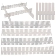 Pudła i pojemniki do przechowywania - Separator organizer przegródka do szuflad 4szt. - miniaturka - grafika 1