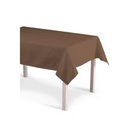 Obrusy i serwetki - Dekoria Obrus prostokątny brązowy 130 × 160 cm Loneta - miniaturka - grafika 1