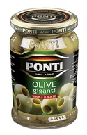 Pasztet i przetwory mięsne - Ponti Oliwki zielone duże bez pestek 290 g - miniaturka - grafika 1