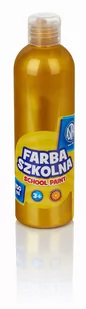 Astra Farba Szkolna Zlo Metalc 0.25l But - Przybory szkolne - miniaturka - grafika 1