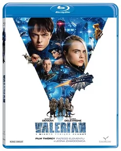 Kino Świat Valerian i miasto tysiąca planet Blu Ray Kino Świat Add Media DARMOWA DOSTAWA DO KIOSKU RUCHU OD 24,99ZŁ - Pozostałe filmy DVD - miniaturka - grafika 1