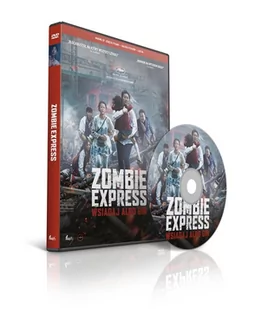 Mayfly Zombie Express, DVD Yeon Sang-Ho - Horror DVD - miniaturka - grafika 1