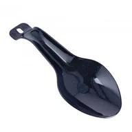 Pozostałe akcesoria kuchenne - Podstawka pod łyżkę czarna - miniaturka - grafika 1
